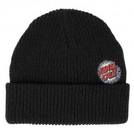 шапка,всички,шапки,santa,cruz,daylight,dot,beanie,black,(black)