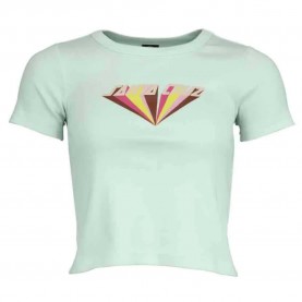 Тениска Santa cruz Delta strip short sleeve T-shirt - Green (Pure Blue) тениска,мъжки,тениски,дамски,тениски,santa,cruz,delta,strip,short,sleeve,t,shirt,green,(pure,blue)