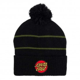 шапка,всички,шапки,santa,cruz,dot,stripe,beanie,black,(black,dill,green)