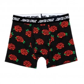 боксерки,мъжко,бельо,santa,cruz,dressen,roses,boxers,black,(roses)