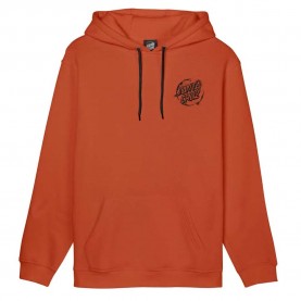 Суичър Santa cruz Erode dot mono hoodie - Orange (Terracotta) суичър,мъжки,пуловери,santa,cruz,erode,dot,mono,hoodie,orange,(terracotta)