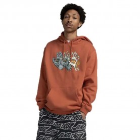 Суичър Santa cruz Evolved hand front hoodie - Orange (Baked Clay) суичър,мъжки,пуловери,santa,cruz,evolved,hand,front,hoodie,orange,(baked,clay)