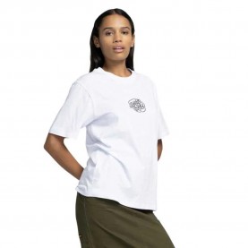 Тениска Santa cruz Fever dream mono dot center short sleeve T-shirt - White (White) тениска,мъжки,тениски,дамски,тениски,santa,cruz,fever,dream,mono,dot,center,short,sleeve,t,shirt,white,(white)