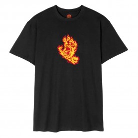 тениска,мъжки,тениски,дамски,тениски,santa,cruz,flame,hand,short,sleeve,t,shirt,black,(black)