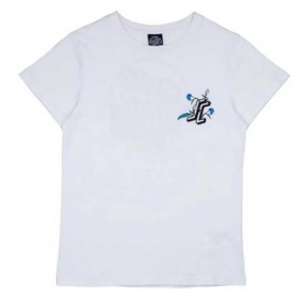 Тениска Santa cruz Floral dot short sleeve T-shirt - White (White) тениска,мъжки,тениски,дамски,тениски,santa,cruz,floral,dot,short,sleeve,t,shirt,white,(white)