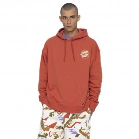 Суичър Santa cruz Grid delta dot hoodie - Orange (Rooibos) суичър,мъжки,пуловери,santa,cruz,grid,delta,dot,hoodie,orange,(rooibos)
