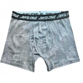 Боксерки Santa cruz Handlel boxers - Grey (Grey Handled Repeat) боксерки,мъжко,бельо,santa,cruz,handlel,boxers,grey,(grey,handled,repeat)