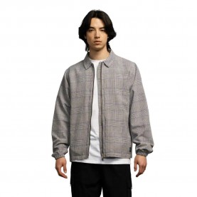 яке,мъжки,якета,santa,cruz,hideout,grey,check,jacket,grey,(grey,check)