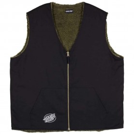 яке,мъжки,якета,santa,cruz,hideout,reversible,jacket,black,(black,sea,kelp)