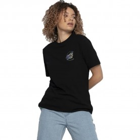 Тениска Santa cruz Holo moon dot short sleeve T-shirt - Black (Black) тениска,мъжки,тениски,дамски,тениски,santa,cruz,holo,moon,dot,short,sleeve,t,shirt,black,(black)