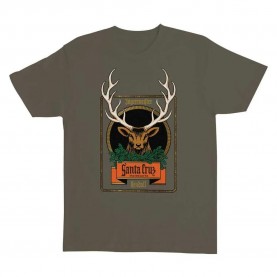тениска,мъжки,тениски,дамски,тениски,santa,cruz,jägermeister,kendall,short,sleeve,t,shirt,green,(olive)
