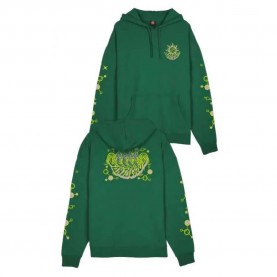 Суичър Santa cruz Knibbs minds eye hoodie - Green (Malachite) суичър,мъжки,пуловери,santa,cruz,knibbs,minds,eye,hoodie,green,(malachite)
