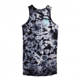 Рокля Santa cruz Mfg dot sleeveless dress - Black (Black Tie-Dye) рокля,дамски,поли,и,рокли,santa,cruz,mfg,dot,sleeveless,dress,black,(black,tie,dye)