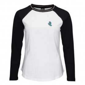 тениска,дамски,тениски,santa,cruz,mini,hand,baseball,long,sleeve,t,shirt,white,(white)