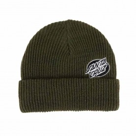 шапка,всички,шапки,santa,cruz,mono,lined,oval,dot,beanie,green,(sea,kelp)