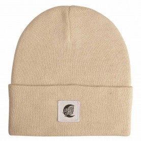 Шапка Santa cruz Mono moon dot beanie - Beige (Off White) шапка,всички,шапки,santa,cruz,mono,moon,dot,beanie,beige,(off,white)