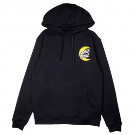 суичър,дамски,блузи,santa,cruz,moon,dot,hoodie,black,(black)