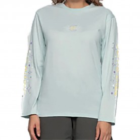 бебешка,тениска,дамски,тениски,santa,cruz,moon,ray,hand,long,sleeve,t,shirt,baby,blue