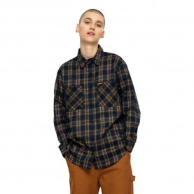 карирана,риза,дамски,блузи,дамски,ризи,santa,cruz,murphy,long,sleeve,shirt,blue,(navy,check)