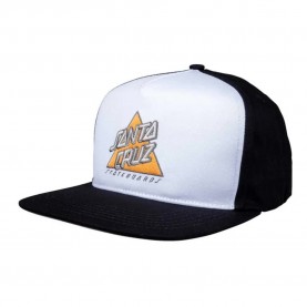 шапка,с,козирка,всички,шапки,santa,cruz,not,a,dot,snapback,cap,white,(white,black)
