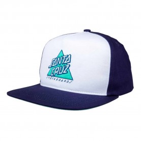 шапка,с,козирка,всички,шапки,santa,cruz,not,a,dot,snapback,cap,white,(white,dark,navy)
