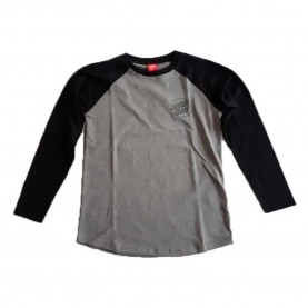 тениска,детски,тениски,santa,cruz,opus,dot,baseball,long,sleeve,t,shirt,black,dark,heather