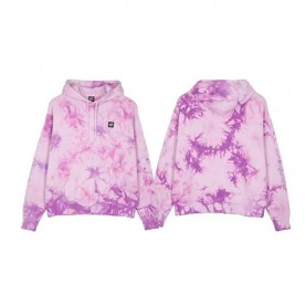 Суичър Santa cruz Opus dot label hoodie - Pink (Lavender Tie Dye) суичър,дамски,блузи,santa,cruz,opus,dot,label,hoodie,pink,(lavender,tie,dye)