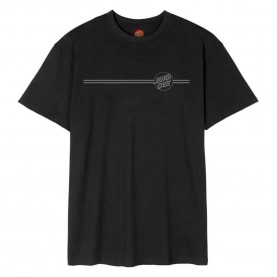 тениска,мъжки,тениски,дамски,тениски,santa,cruz,opus,dot,stripe,short,sleeve,t,shirt,black,(black,grey)