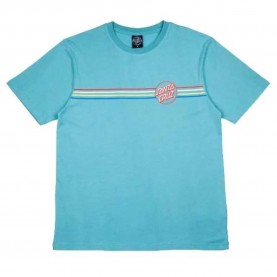 тениска,дамски,тениски,santa,cruz,opus,dot,stripes,short,sleeve,t,shirt,blue,(mineral,blue)