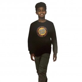 тениска,детски,тениски,santa,cruz,outer,ringed,dot,long,sleeve,t,shirt,black,(black)