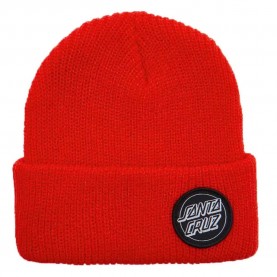 шапка,всички,шапки,santa,cruz,outline,dot,beanie,red,(red)