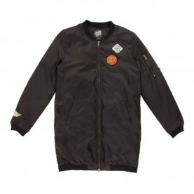 яке,дамски,якета,и,палта,santa,cruz,patched,bomber,jacket,black,(black)