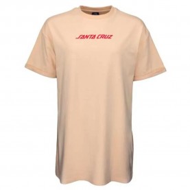 Рокля Santa cruz Sc classic short sleeve dress - Beige (Sand) рокля,дамски,поли,и,рокли,santa,cruz,sc,classic,short,sleeve,dress,beige,(sand)