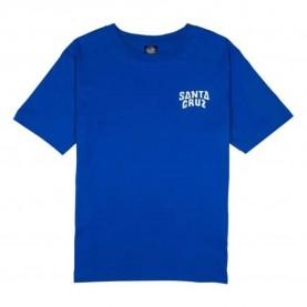 тениска,мъжки,тениски,дамски,тениски,santa,cruz,screaming,hand,badge,short,sleeve,t,shirt,blue,(badge,cobalt)