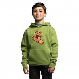 суичър,детски,блузи,santa,cruz,screaming,hand,hoodie,green,(apple)