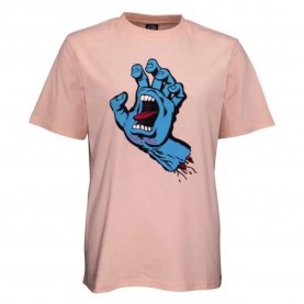 Тениска Santa cruz Screaming hand short sleeve T-shirt - Pink (Chalk Pink) тениска,мъжки,тениски,дамски,тениски,santa,cruz,screaming,hand,short,sleeve,t,shirt,pink,(chalk,pink)