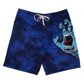 бански,гащета,мъжки,бански,костюми,santa,cruz,screaming,hand,swimming,shorts,blue,(royal,cloud,dye)