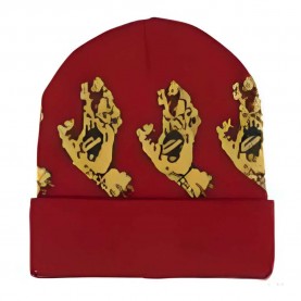 Шапка Santa cruz Screaming line up beanie - Red (Astro Dust) шапка,всички,шапки,santa,cruz,screaming,line,up,beanie,red,(astro,dust)