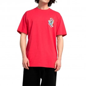Тениска Santa cruz Screaming scratched hand strip short sleeve T-shirt - Red (Soft Crimson) тениска,мъжки,тениски,дамски,тениски,santa,cruz,screaming,scratched,hand,strip,short,sleeve,t,shirt,red,(soft,crimson)