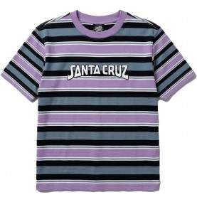 Тениска Santa cruz Set strip front short sleeve T-shirt - Multicolor (Meta Mauve) тениска,мъжки,тениски,дамски,тениски,santa,cruz,set,strip,front,short,sleeve,t,shirt,multicolor,(meta,mauve)