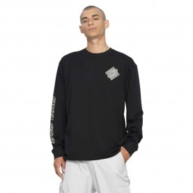 тениска,мъжки,тениски,дамски,тениски,santa,cruz,solitaire,dot,long,sleeve,t,shirt,black,(black)