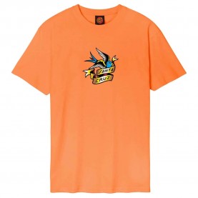 тениска,мъжки,тениски,santa,cruz,sommer,sparrow,front,short,sleeve,t,shirt,orange,(washed,apricot)