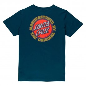 Тениска Santa cruz Speed mfg dot short sleeve T-shirt - Blue (Tidal Teal) тениска,мъжки,тениски,дамски,тениски,santa,cruz,speed,mfg,dot,short,sleeve,t,shirt,blue,(tidal,teal)