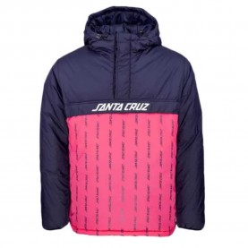 яке,мъжки,якета,santa,cruz,storm,jacket,blue,(navy,orchid,pink)