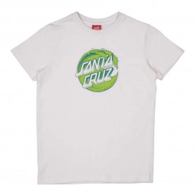 Тениска Santa cruz Stipple wave dot front short sleeve T-shirt - White (White) тениска,мъжки,тениски,дамски,тениски,santa,cruz,stipple,wave,dot,front,short,sleeve,t,shirt,white,(white)