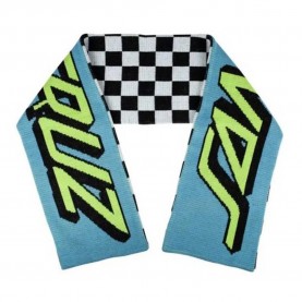 шал,ръкавици,шапки,и,шалове,santa,cruz,strip,scarf,blue,(blue)