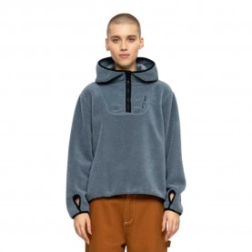суичър,дамски,блузи,santa,cruz,strip,fleece,hoodie,grey,(pewter)