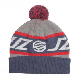 Шапка Santa cruz Stripknot bobble beanie - Grey (Dark Heather) шапка,всички,шапки,santa,cruz,stripknot,bobble,beanie,grey,(dark,heather)