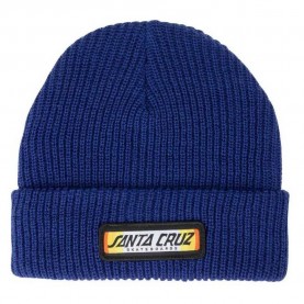 шапка,всички,шапки,santa,cruz,sundown,ray,strip,beanie,blue,(navy,blue)
