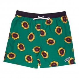 Бански гащета Santa cruz Sunflowers swimming shorts - Green (Evergreen) бански,гащета,мъжки,бански,костюми,santa,cruz,sunflowers,swimming,shorts,green,(evergreen)